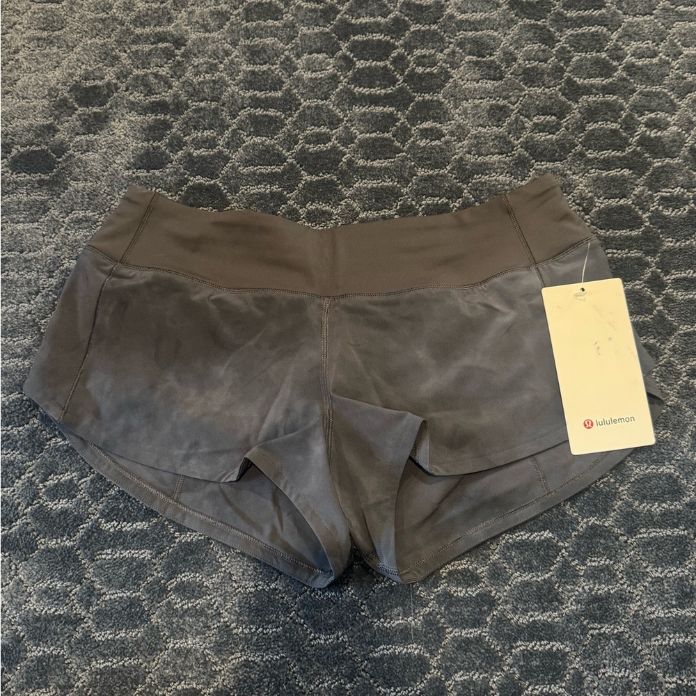 lululemon athletica Charcoal Athletic Shorts
